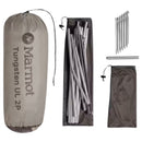 Marmot Tungsten UL 2P Tent - BirchBark/Trail Blue | Gearshop NZ