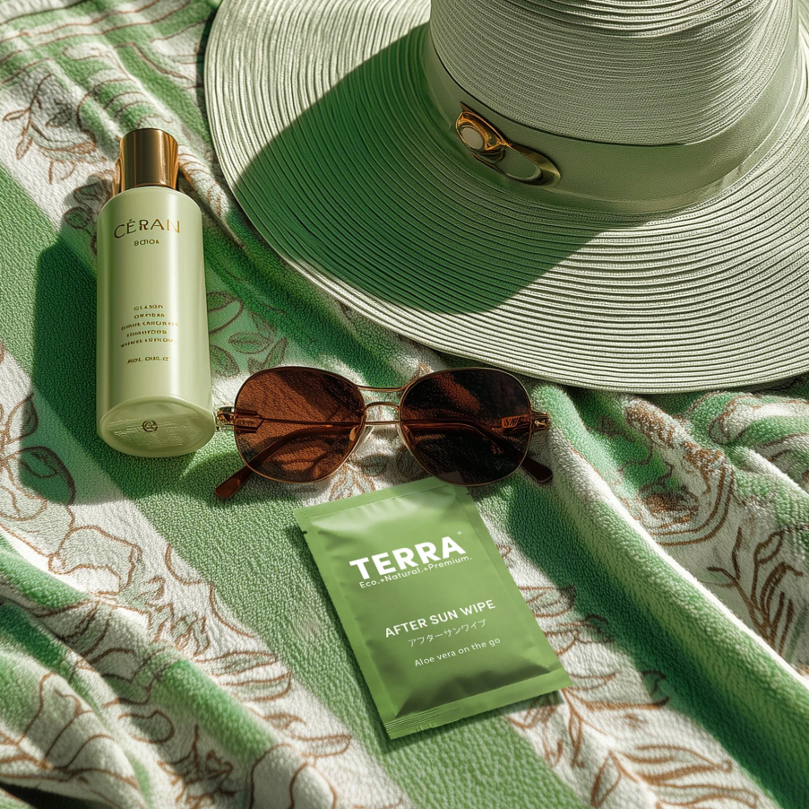 Terra After Sun Wipes - 30x