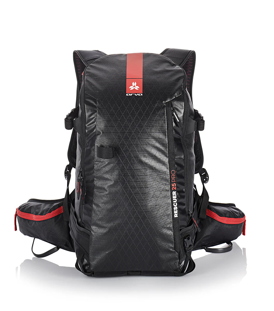 Arva Rescuer 25 Pro Backpack - Black