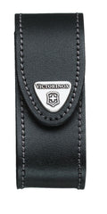 Victorinox Leather Pouch - Black Medium