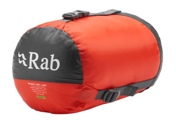 Rab Mythic -6degC Sleeping Bag - Dark Pewter - Regular LH