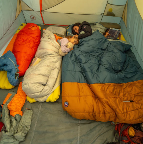 Big Agnes Dream Island -7degC Synthetic Sleeping Bag - Double Wide