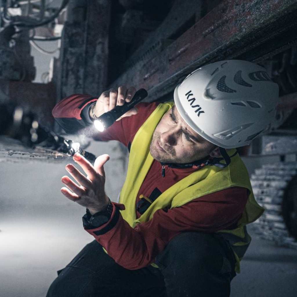 Ledlenser P7R Rechargeable Torch