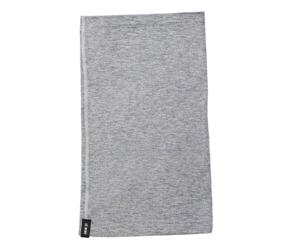 Le Bent Ultralight Neck Gaiter - Heather Grey
