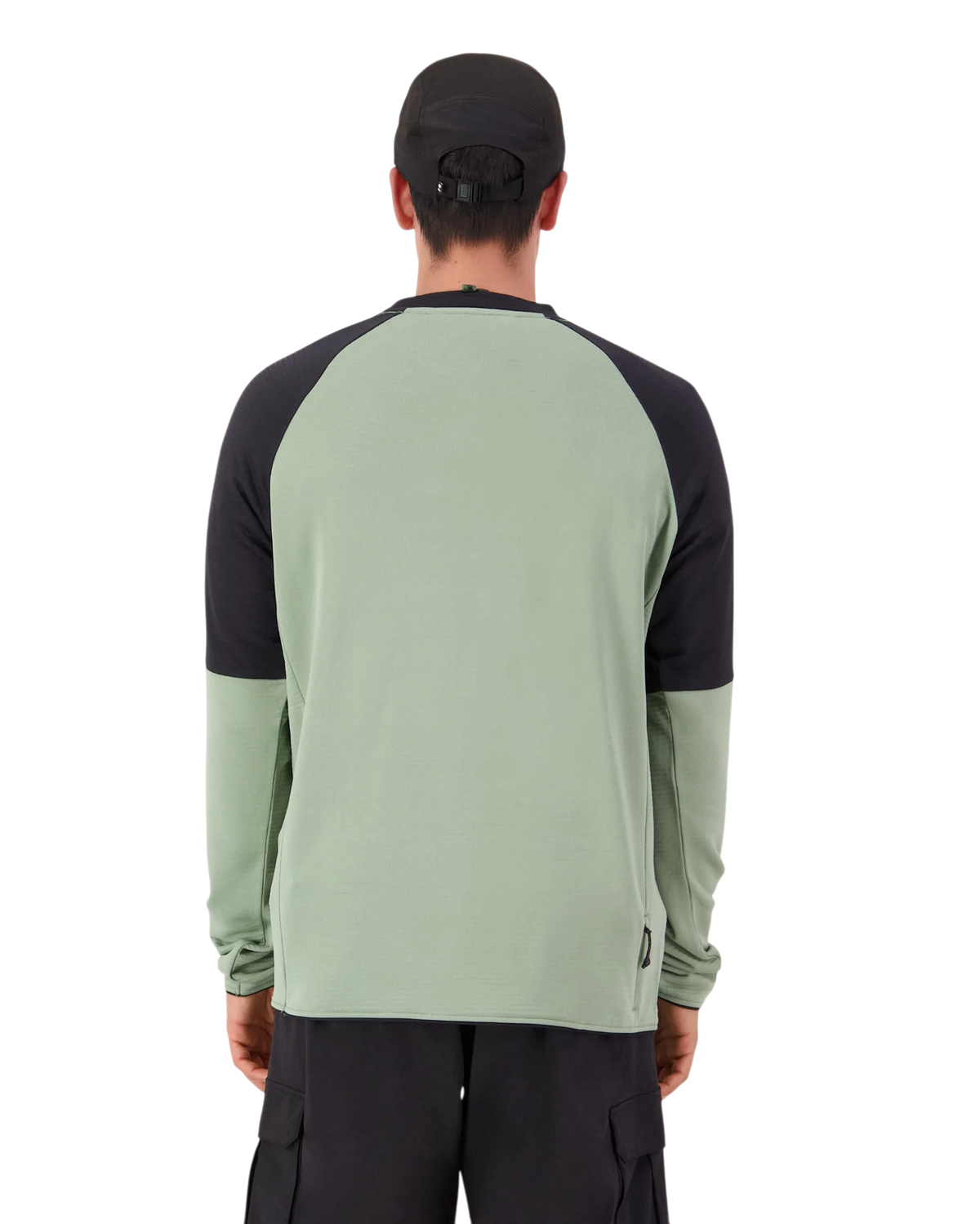 Mons Royale Men's Quad Merino Fleece Pullover Top