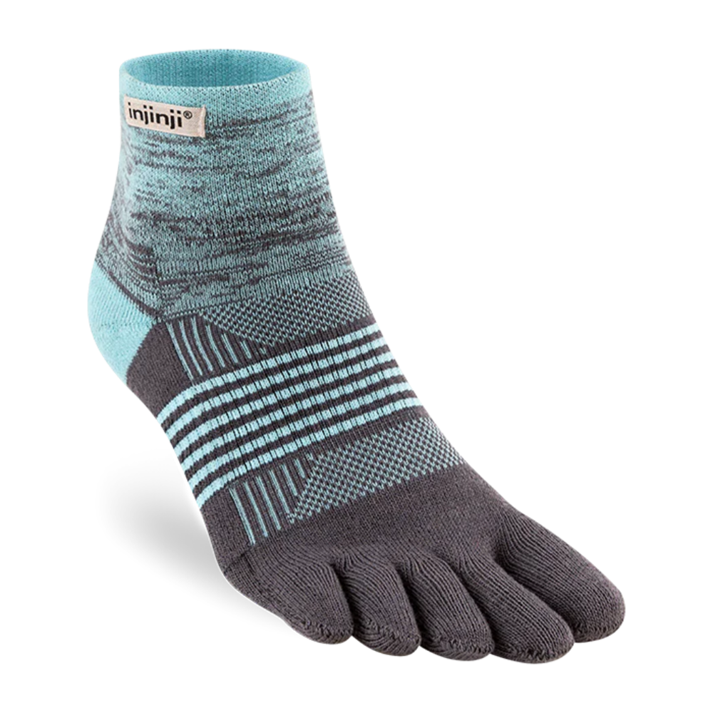 Injinji TRAIL 2.0 Women's Specific Midweight Mini-Crew
