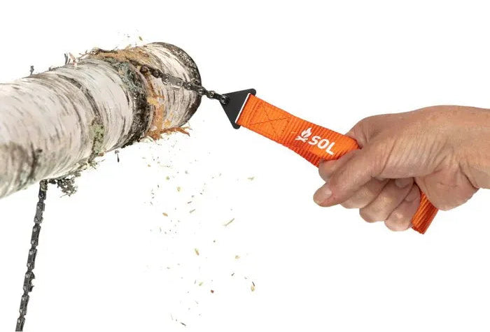 Sol Pocket Chain Saw with Pouch