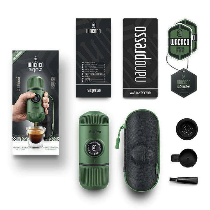 Wacaco Nanopress Coffee Maker