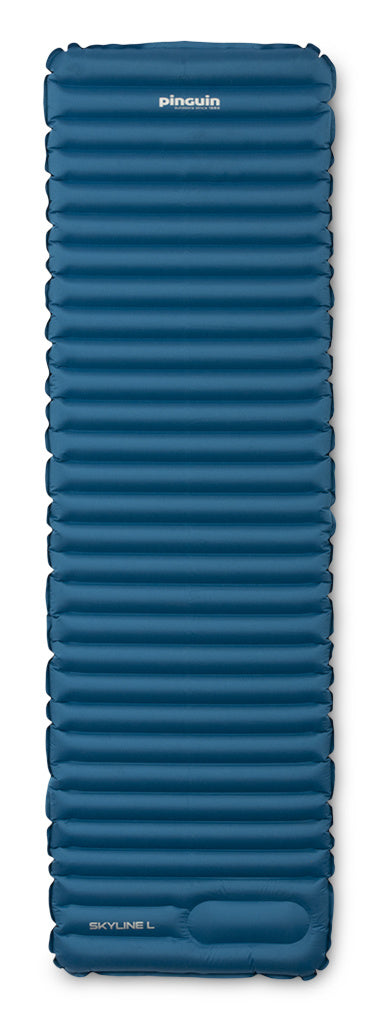 Pinguin Skyline Sleep Mat - Blue