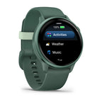 Garmin voactive 6 - Metallic Jasper Green