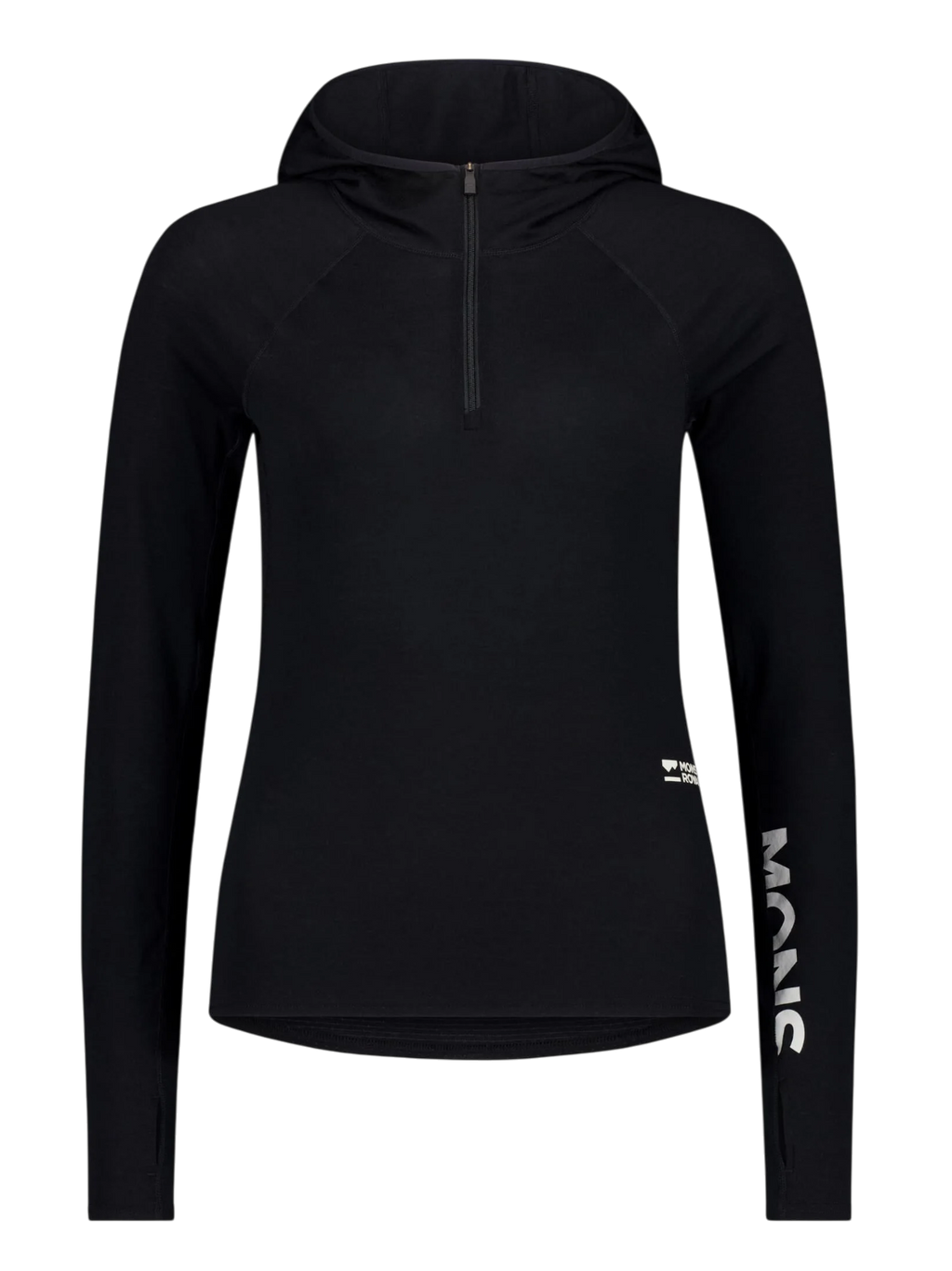 Mons Royale Women's Bella Merino Long Sleeve Hood