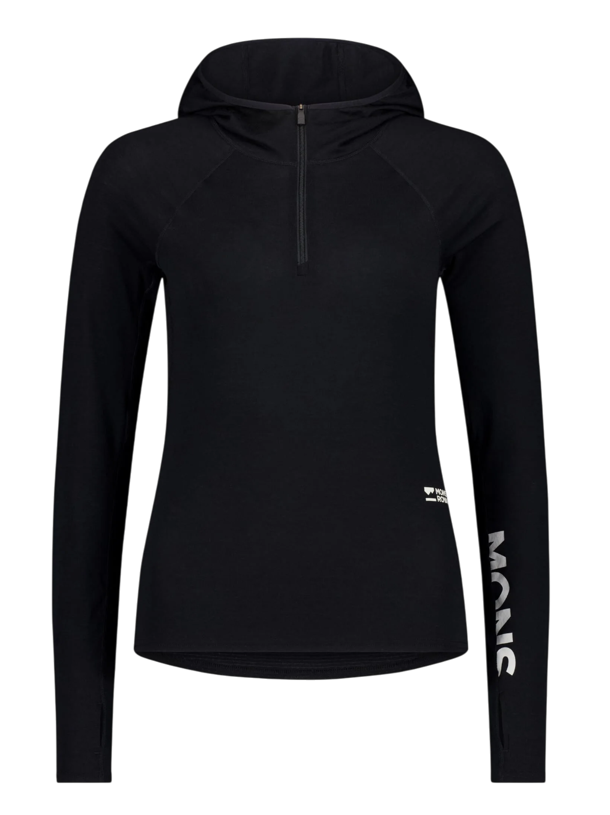 Mons Royale Women's Bella Merino Long Sleeve Hood