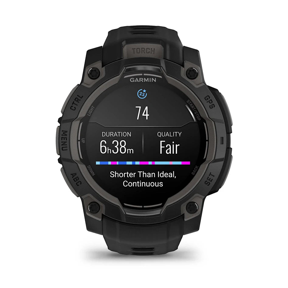 Garmin Instinct 3 45mm AMOLED  - Black