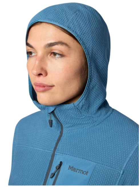 Marmot Women's AirFleece Performance Full-Zip Hoody