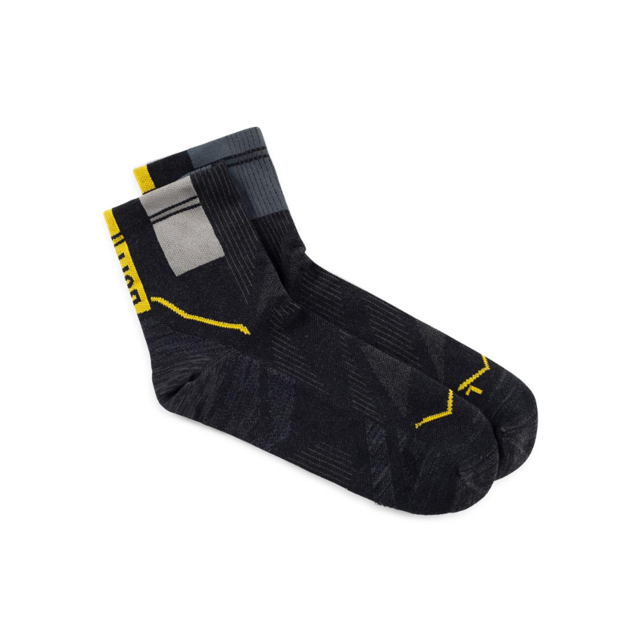 Buff Coolnet Quarter Socks