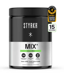 Styrkr Energy Drink MIX+ Lime & Mint Dual-Carb - 537g Tub | Gearshop NZ