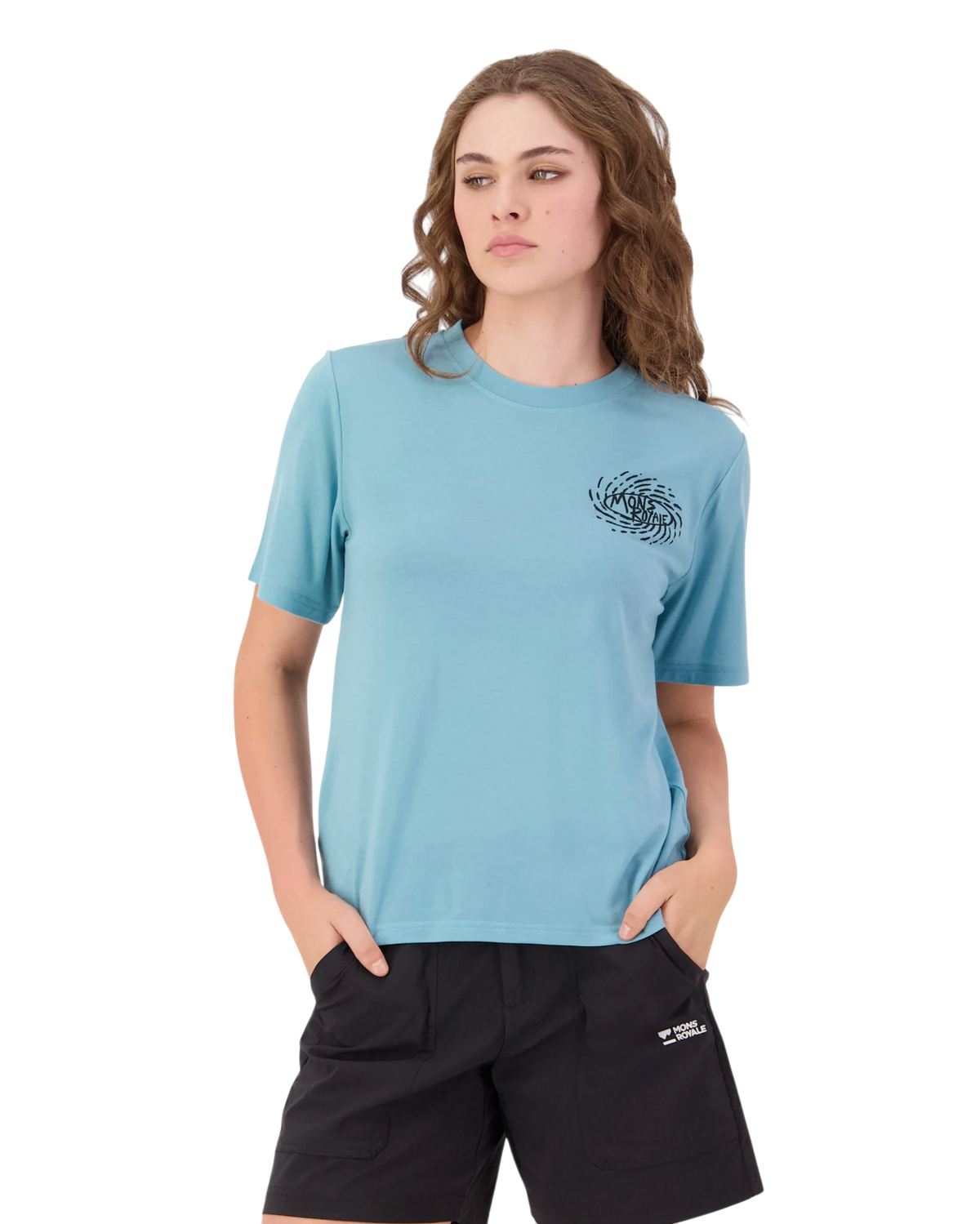 Mons Royale Women's Icon Merino T-Shirt