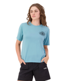Mons Royale Women's Icon Merino T-Shirt | Gearshop NZ