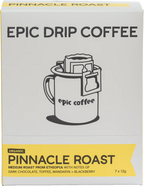 Epic Pinnacle Roast 7pk Drip Coffee