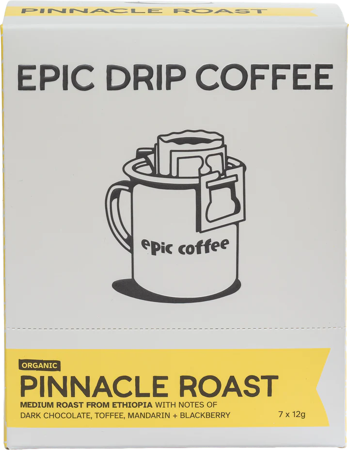 Epic Pinnacle Roast 7pk Drip Coffee