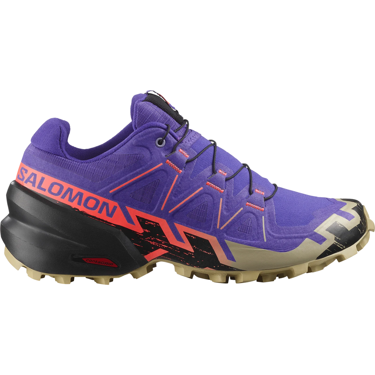 Salomon Women's Speedcross 6 Trail Running Shoes