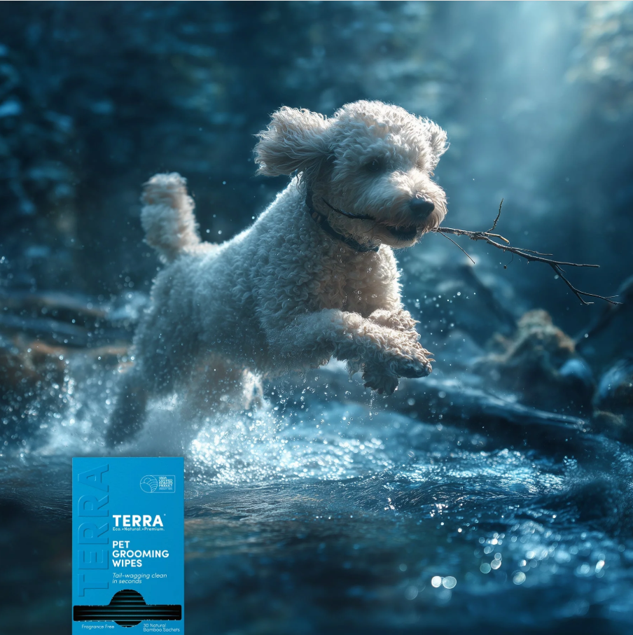 Terra Pet Wipes - 30x