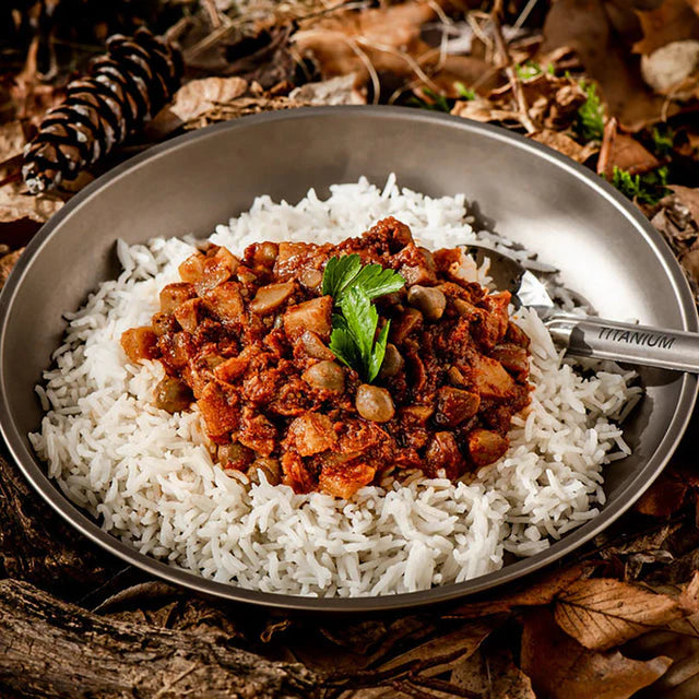 On Track Meals - Chickpea Curry
