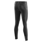 Skins Series 3 Womens 7/8 Tights with Pocket - Black
