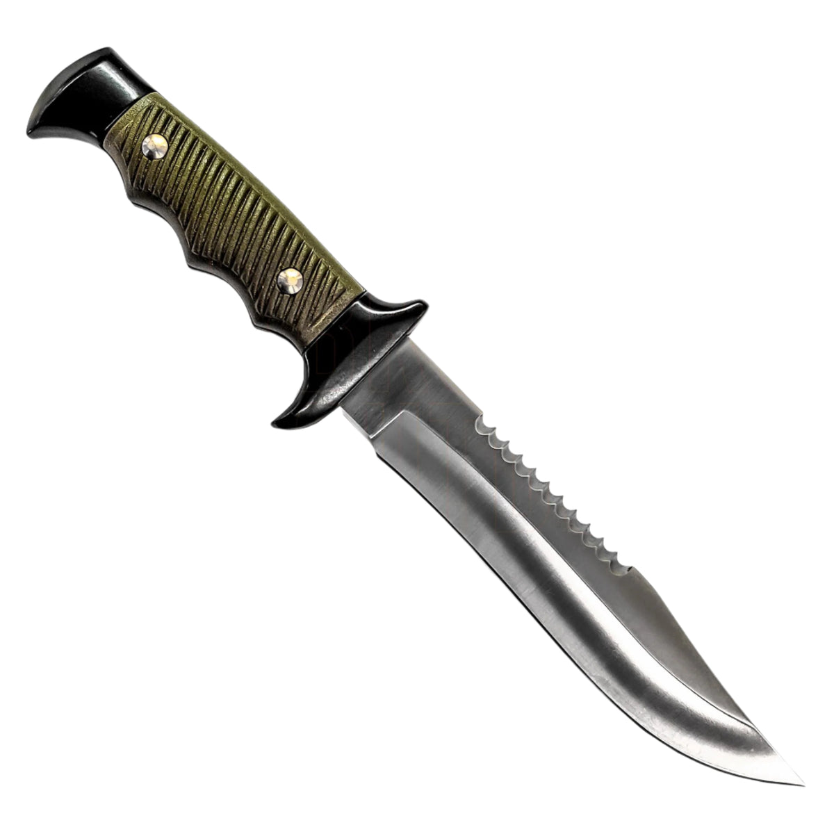 Muela Alce 5161 Green Handled Fixed Blade Knife