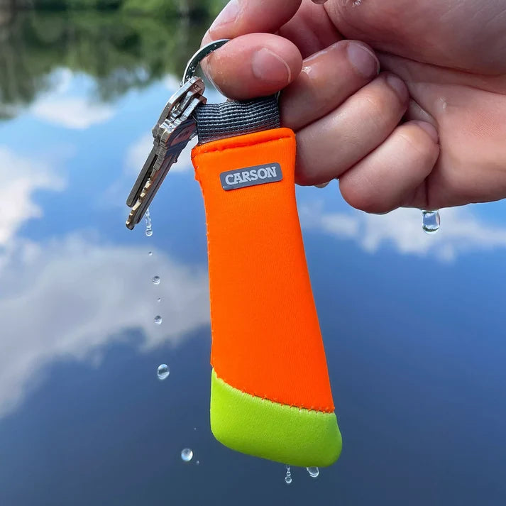 Carson Floating Keychain - Assorted Colours