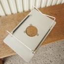 Evernew Aluminum Table w/ Stove Hole | Gearshop NZ