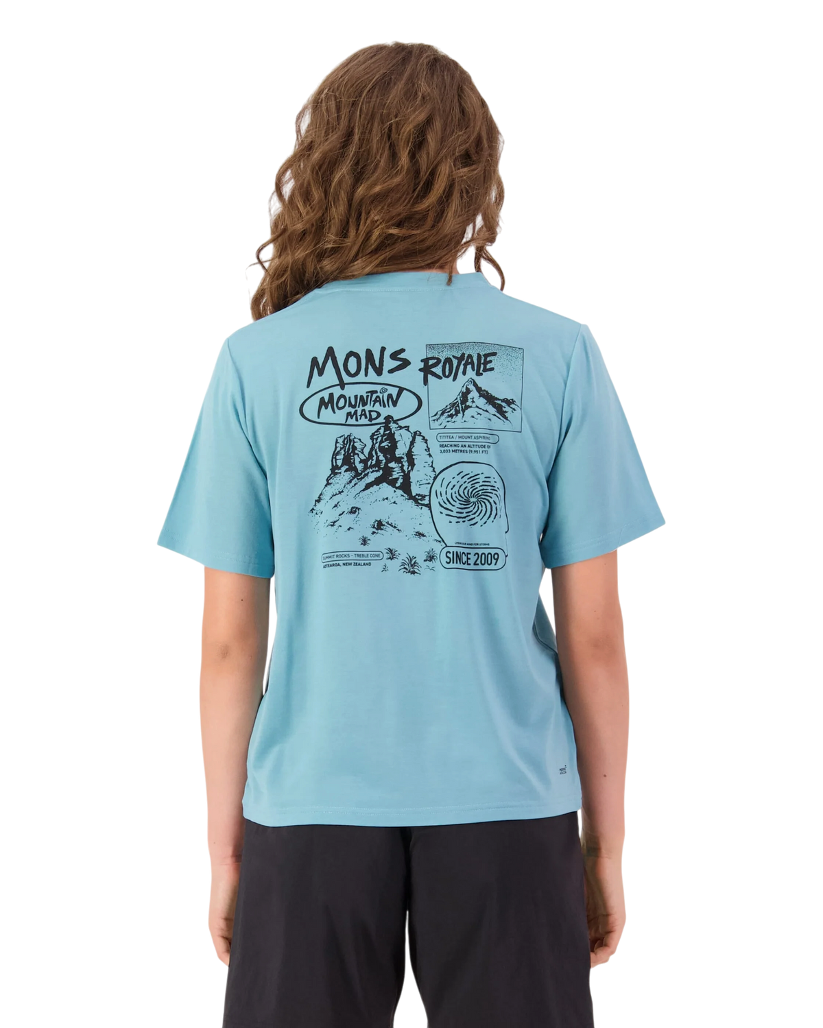 Mons Royale Women's Icon Merino T-Shirt