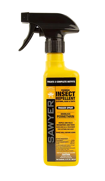 Sawyer Permethrin Fabric Treatment Spray 355ml