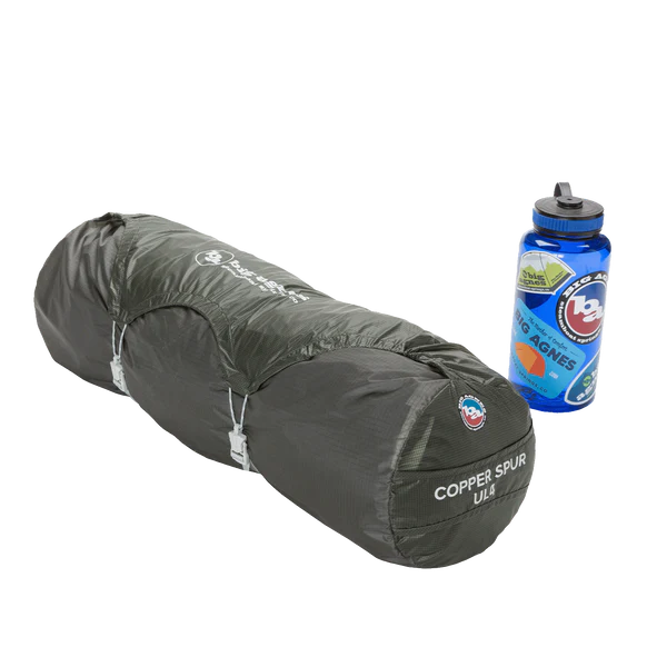 Big Agnes Copper Spur UL4 Hyperbead 4 Person Tent - Lichen Green