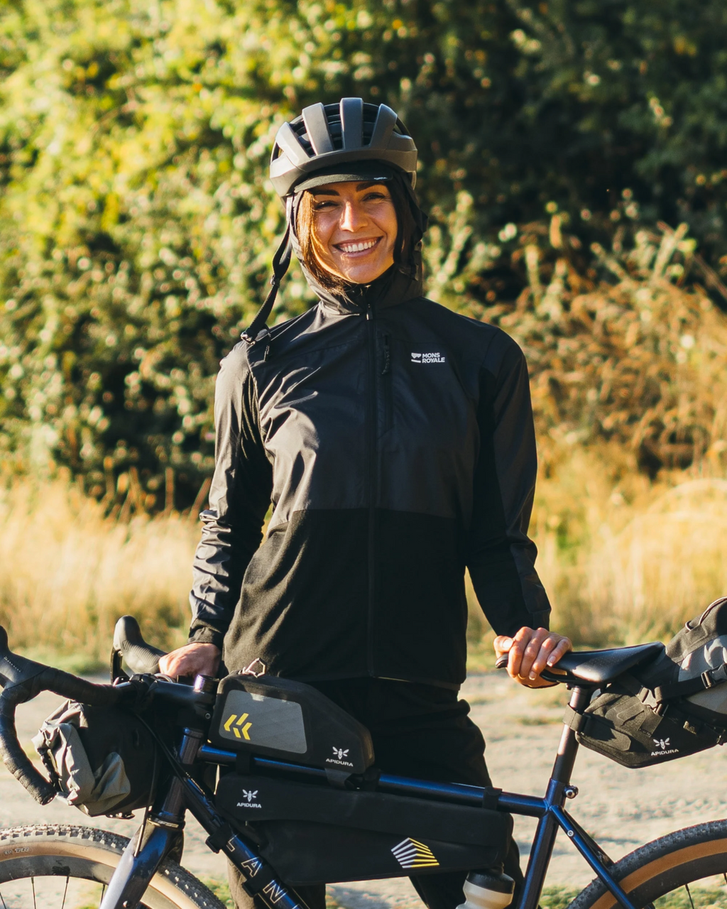 Mons Royale Women's Diversion Merino Wind Jacket