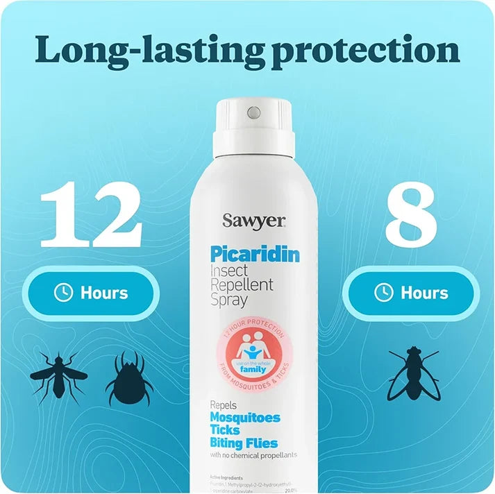 Sawyer Continuous Insect Repel Spray 20% Picaridin 118ml