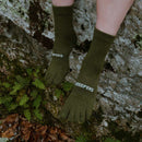 Creepers Merino Toe Socks - Crew Length Ltd Edition