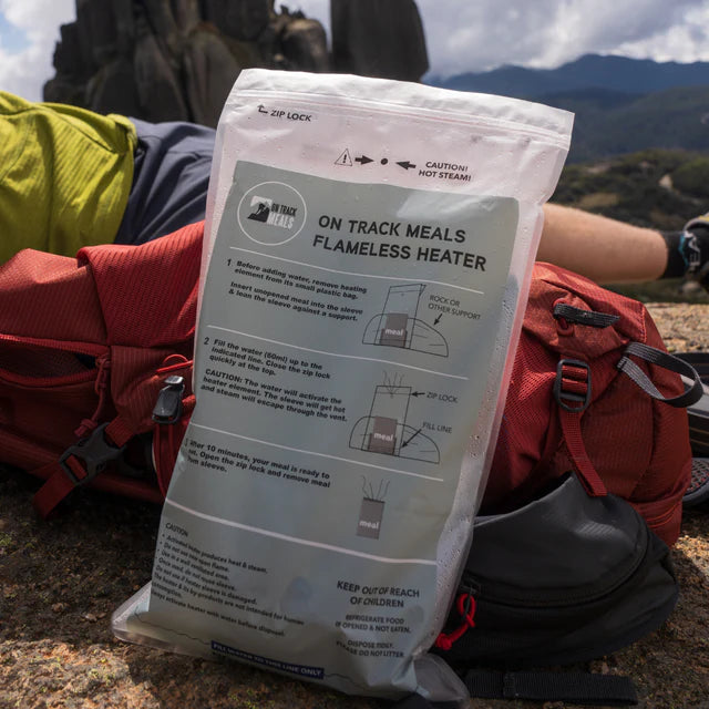 On Track Meals - Flameless Heater Bags x5