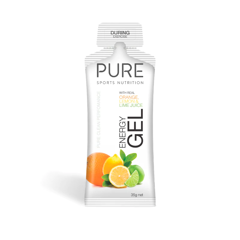 Pure Fluid Energy Gels