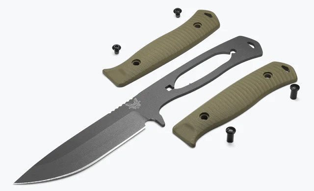 Benchmade Anonimus - OD Green G10