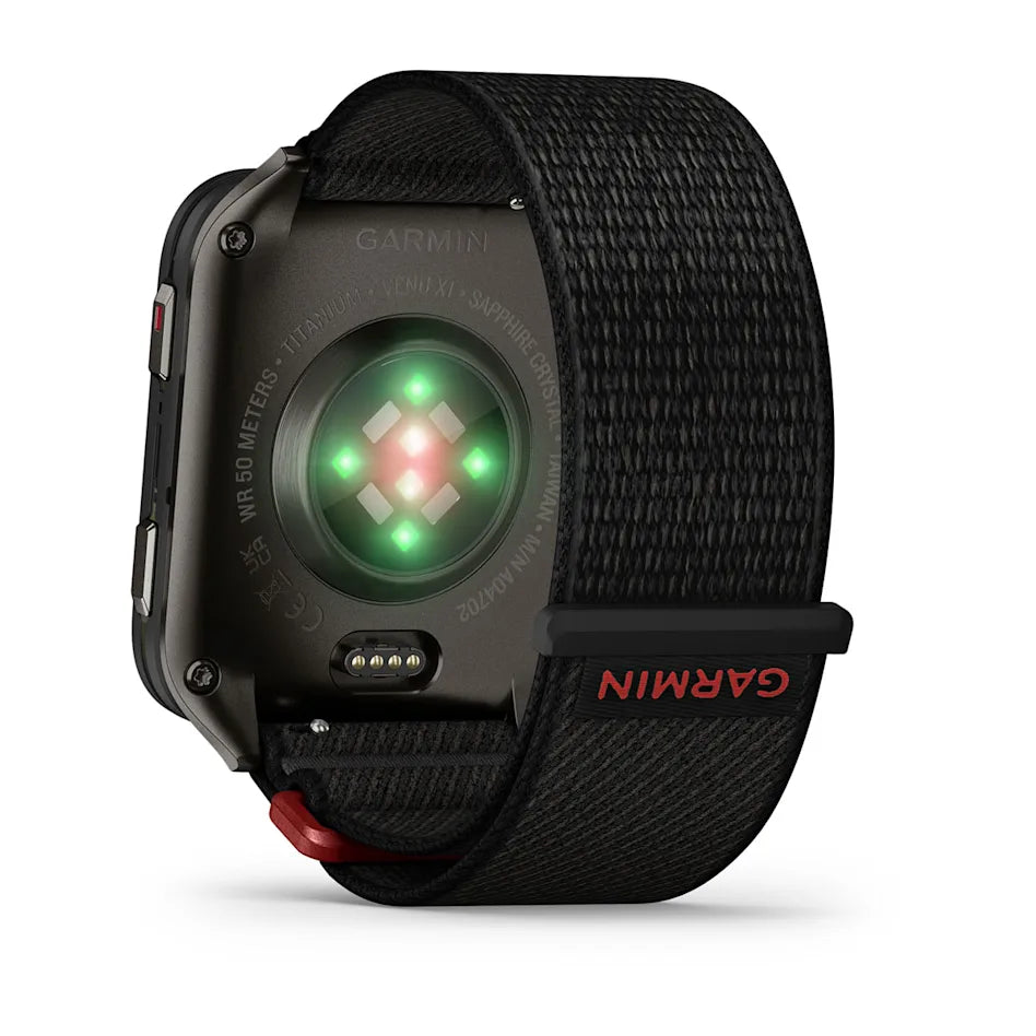 Garmin Venu X1 - Black with Nylon Band