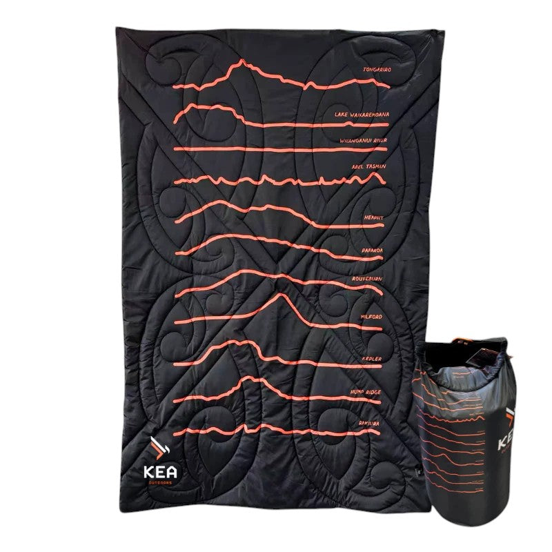 Kea Cover Blanket - Great Walks