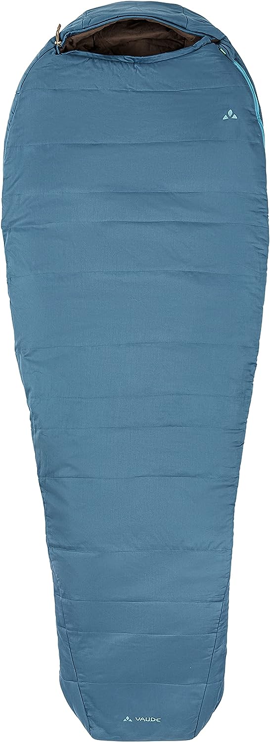 Vaude Oberegg 700 Synthetic LH Sleeping Bag - Blue Grey