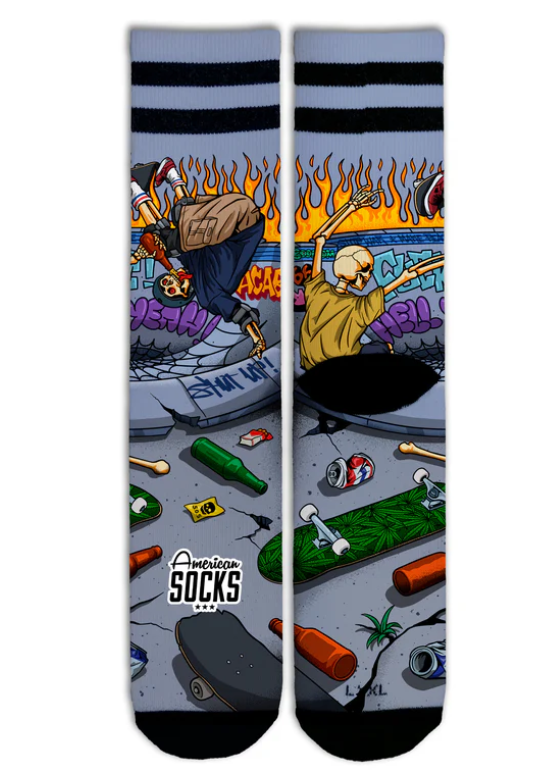 American Socks Signature Mid High Socks Thrashpals
