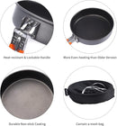 Fire-Maple 194mm Feast Non-Stick Frying Pan | Gearshop NZ