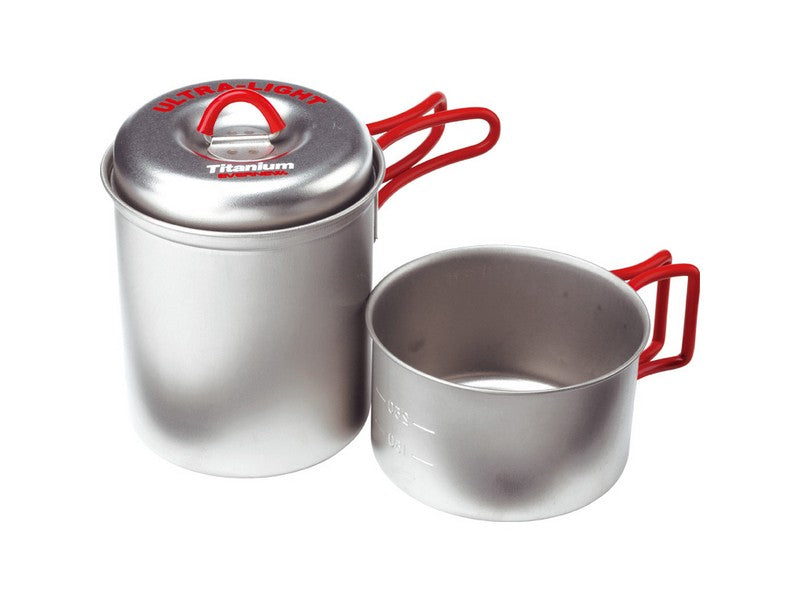 Evernew Titanium Ultralight Solo Cook Set 750