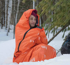 SOL Escape Bivvy w/ Hood - Orange