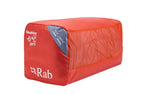 Rab Women's Neutrino -6degC Down Sleeping Bag Reg LH - Zinc/Dark Pollen