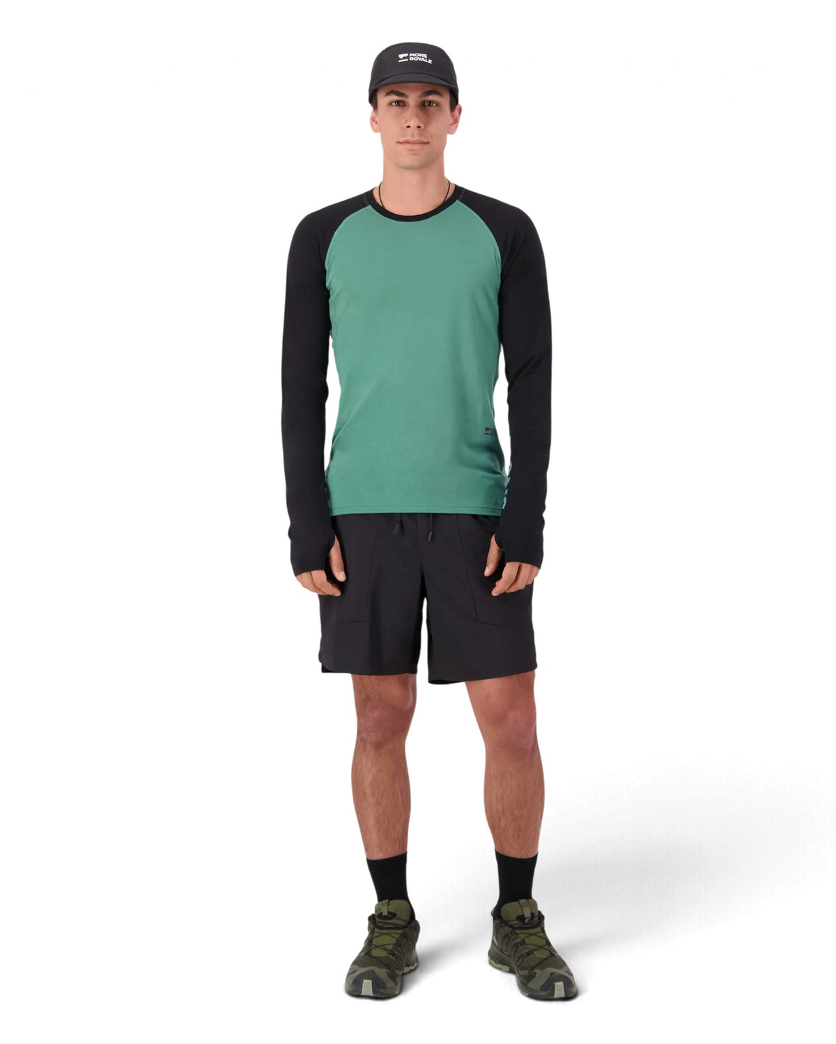 Mons Royale Men's Temple Merino Long Sleeve Base Layer
