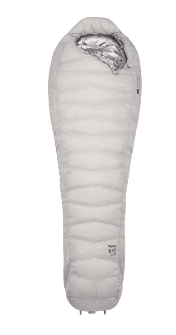 Rab Mythic 0degC Sleeping Bag - Dark Pewter - Regular LH